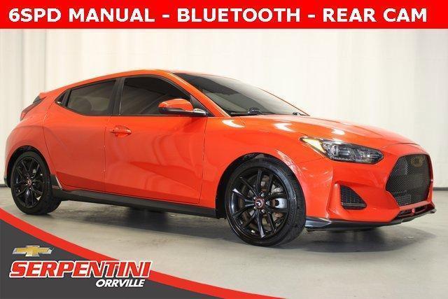 used 2019 Hyundai Veloster car, priced at $15,995