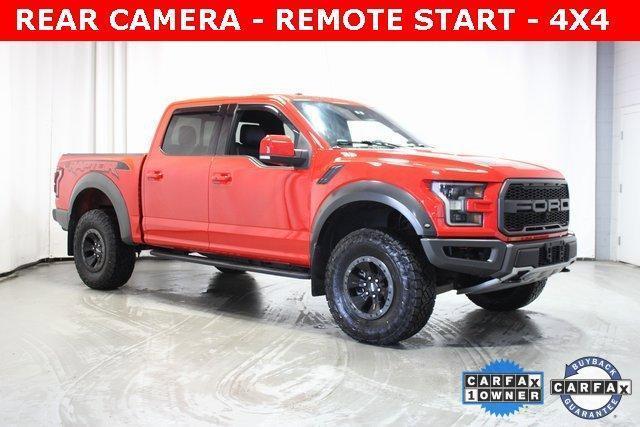 used 2018 Ford F-150 car, priced at $39,500