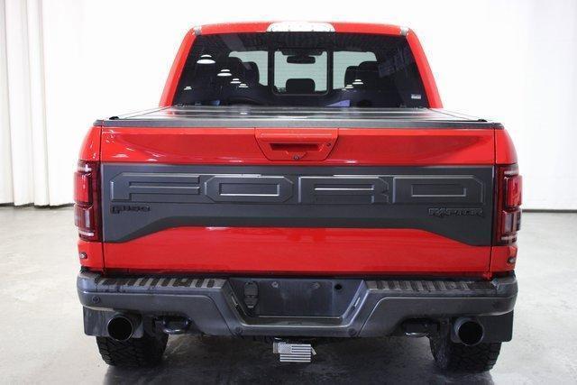 used 2018 Ford F-150 car, priced at $39,500