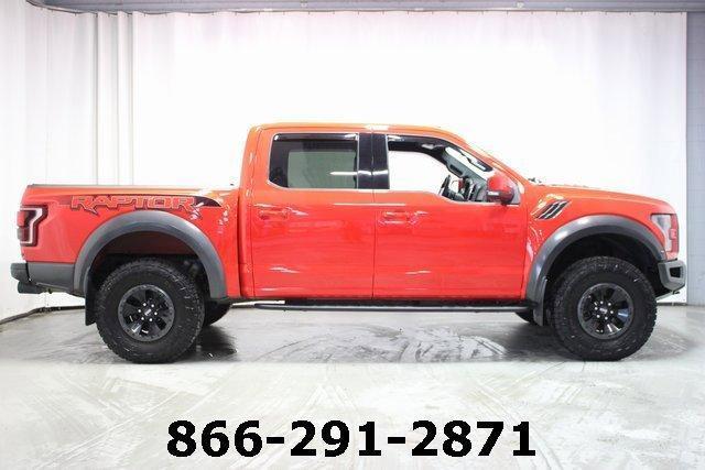 used 2018 Ford F-150 car, priced at $39,500