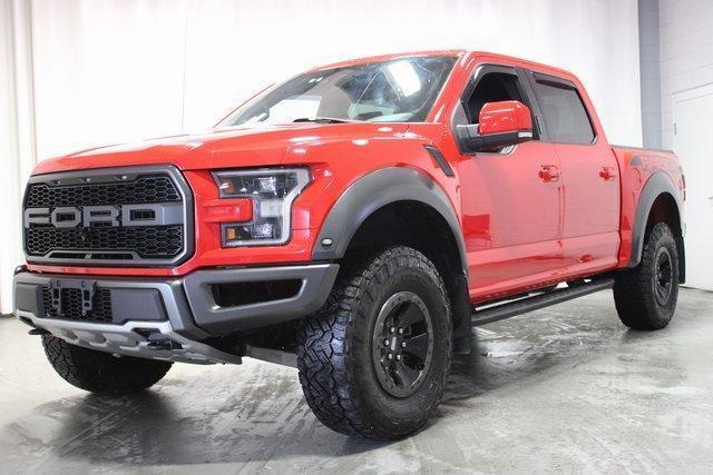 used 2018 Ford F-150 car, priced at $39,500