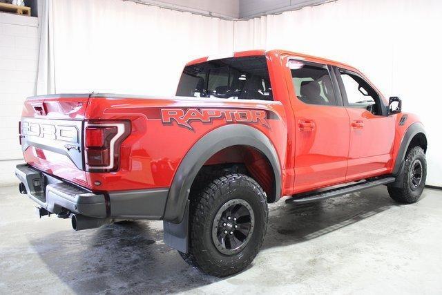 used 2018 Ford F-150 car, priced at $39,500