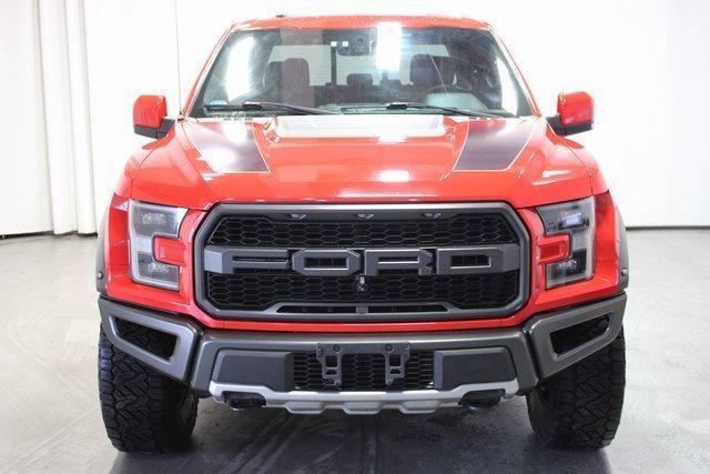 used 2018 Ford F-150 car, priced at $39,500