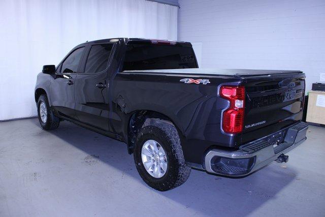 used 2022 Chevrolet Silverado 1500 car, priced at $34,895