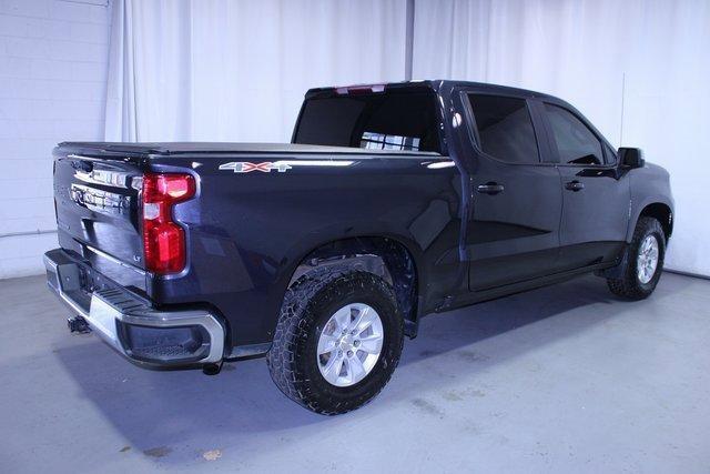 used 2022 Chevrolet Silverado 1500 car, priced at $34,895