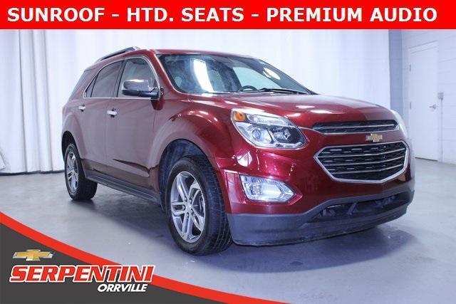 used 2017 Chevrolet Equinox car, priced at $10,762