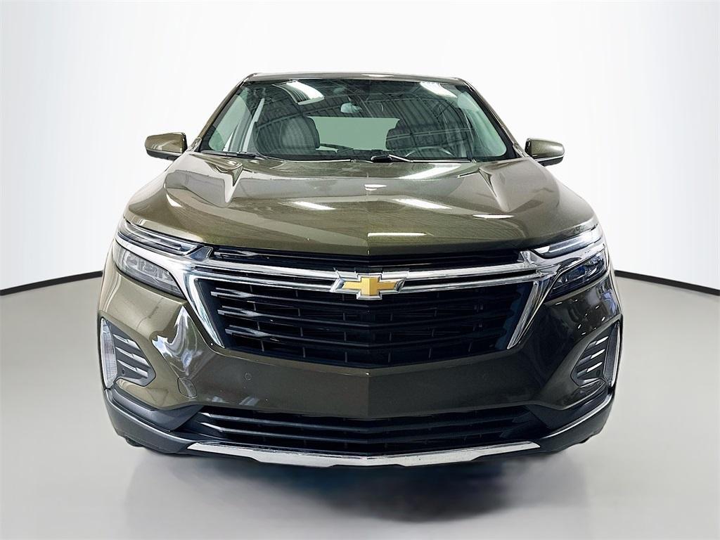 used 2023 Chevrolet Equinox car, priced at $18,495
