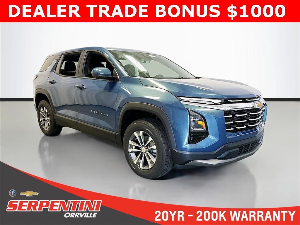 new 2026 Chevrolet Equinox car, priced at $31,405