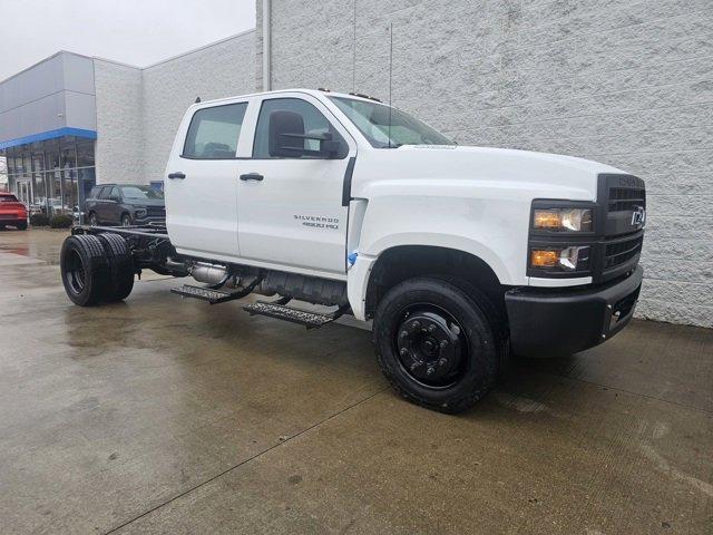 new 2024 Chevrolet Silverado 1500 car, priced at $63,972