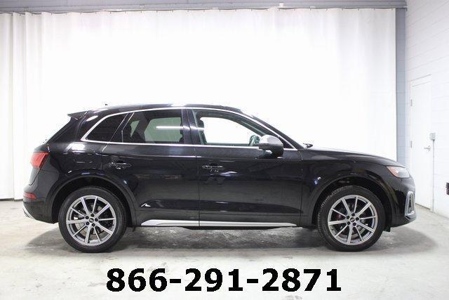 used 2021 Audi SQ5 car, priced at $34,995