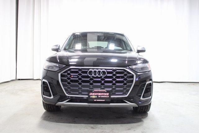 used 2021 Audi SQ5 car, priced at $34,995