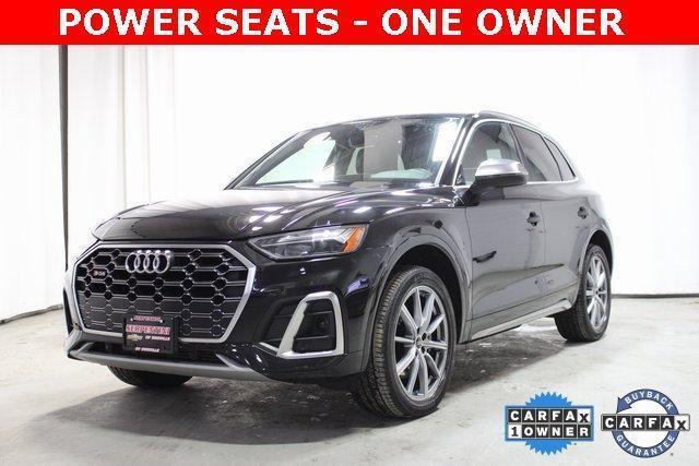 used 2021 Audi SQ5 car, priced at $34,995