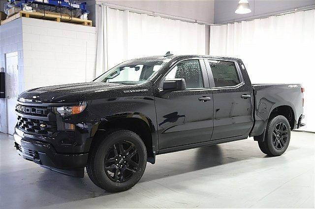 new 2025 Chevrolet Silverado 1500 car, priced at $40,745