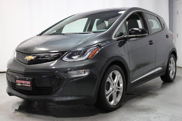 used 2021 Chevrolet Bolt EV car, priced at $16,795