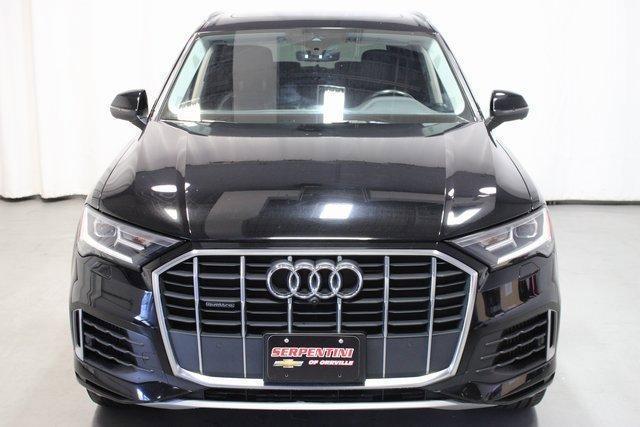 used 2020 Audi Q7 car, priced at $27,995