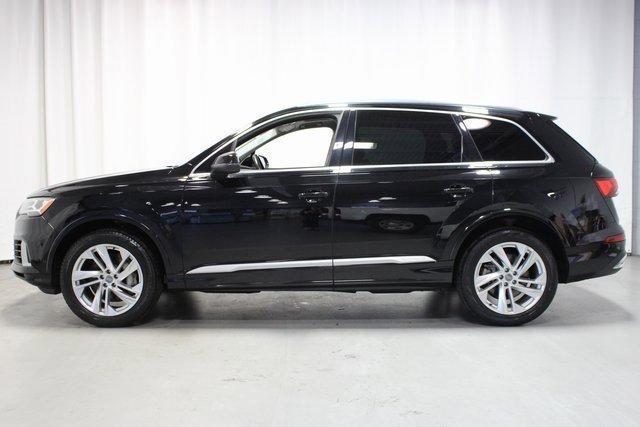 used 2020 Audi Q7 car, priced at $27,995