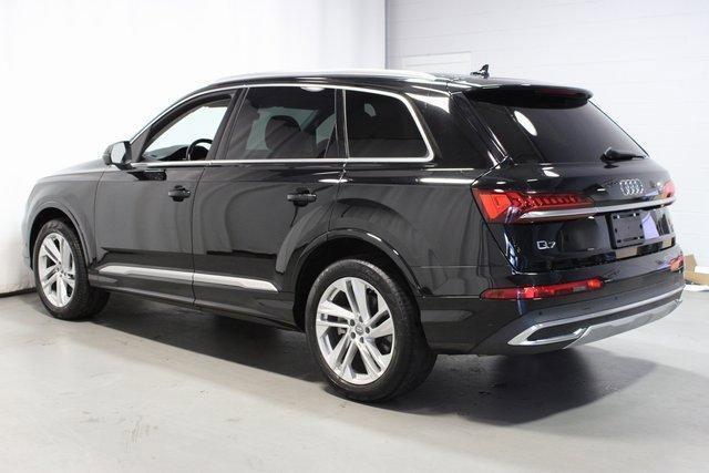 used 2020 Audi Q7 car, priced at $27,995