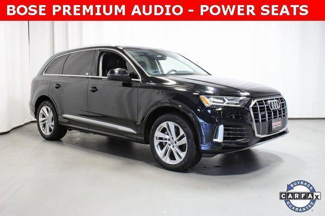 used 2020 Audi Q7 car, priced at $27,995