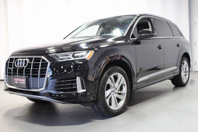 used 2020 Audi Q7 car, priced at $27,995