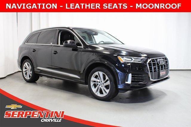 used 2020 Audi Q7 car, priced at $27,995