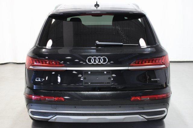 used 2020 Audi Q7 car, priced at $27,995