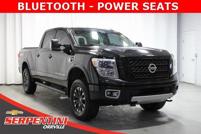 used 2016 Nissan Titan XD car, priced at $26,850