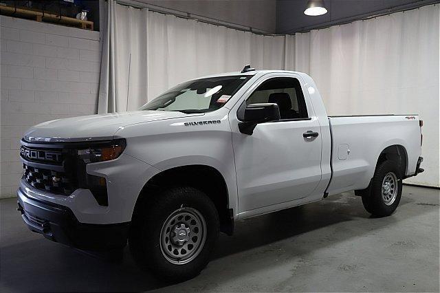 new 2025 Chevrolet Silverado 1500 car, priced at $34,495