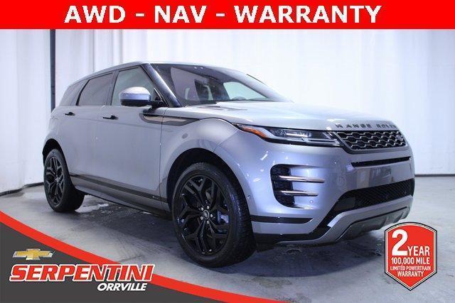 used 2020 Land Rover Range Rover Evoque car, priced at $27,995