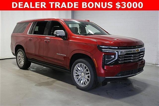 new 2025 Chevrolet Suburban car, priced at $84,726