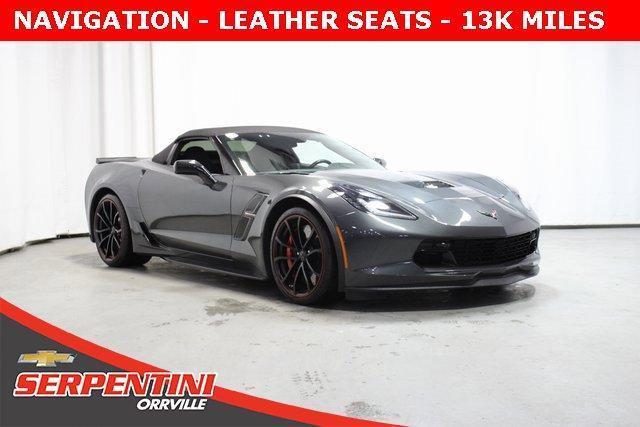 used 2017 Chevrolet Corvette car, priced at $54,995