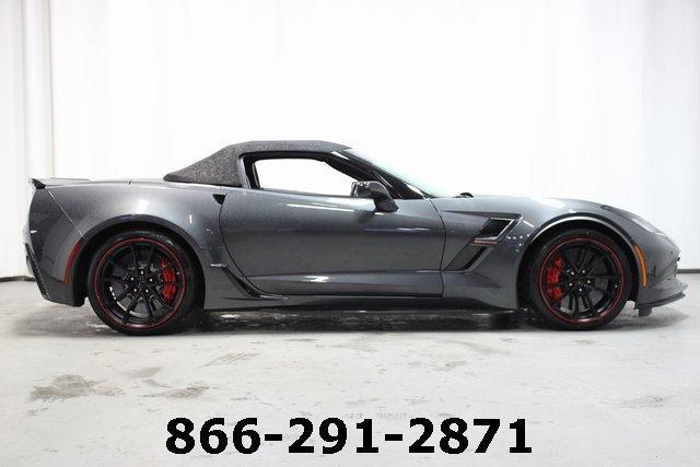 used 2017 Chevrolet Corvette car, priced at $54,995