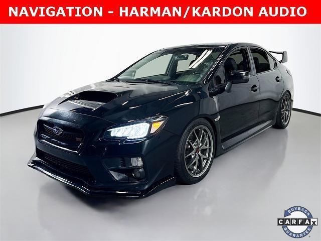 used 2017 Subaru WRX STI car, priced at $21,245