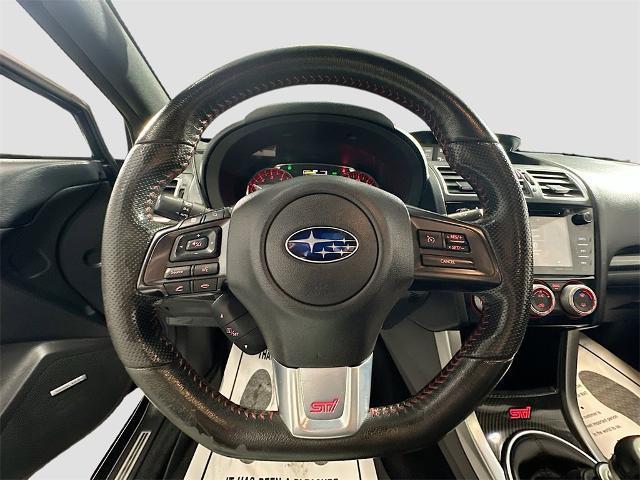 used 2017 Subaru WRX STI car, priced at $21,245