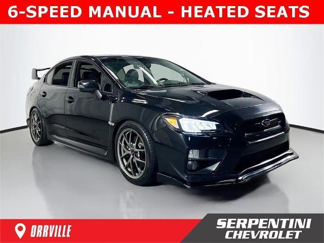 used 2017 Subaru WRX STI car, priced at $21,245