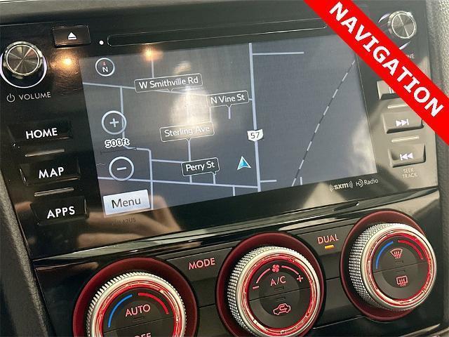 used 2017 Subaru WRX STI car, priced at $21,245