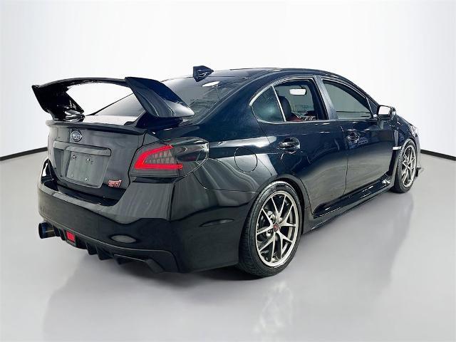 used 2017 Subaru WRX STI car, priced at $21,245