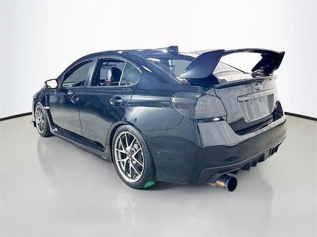 used 2017 Subaru WRX STI car, priced at $21,245