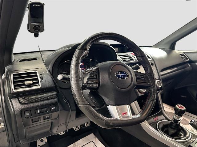 used 2017 Subaru WRX STI car, priced at $21,245