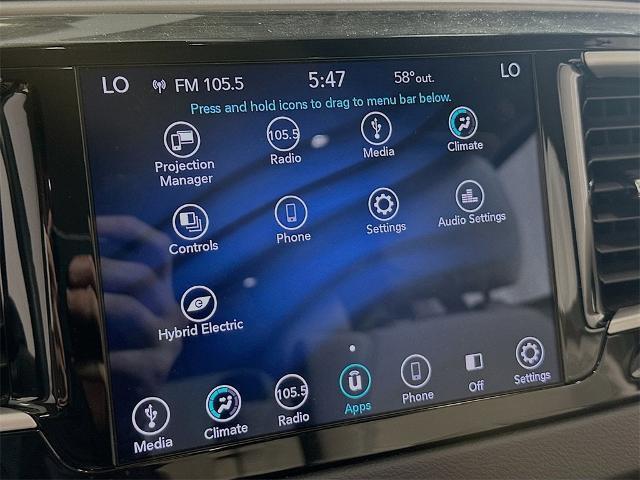 used 2018 Chrysler Pacifica Hybrid car, priced at $18,495