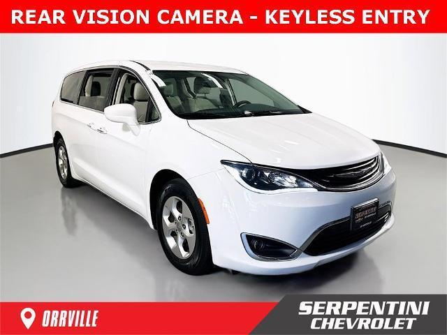 used 2018 Chrysler Pacifica Hybrid car, priced at $18,495