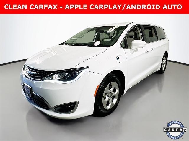 used 2018 Chrysler Pacifica Hybrid car, priced at $18,495
