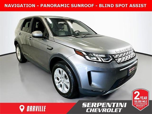 used 2020 Land Rover Discovery Sport car, priced at $19,995