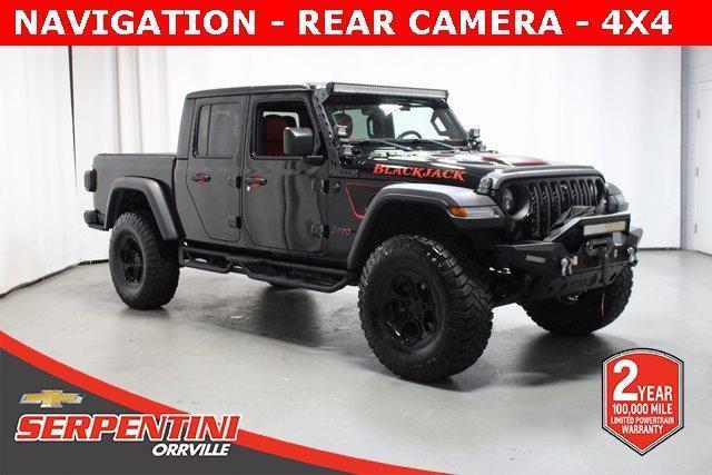 used 2020 Jeep Gladiator car, priced at $34,995