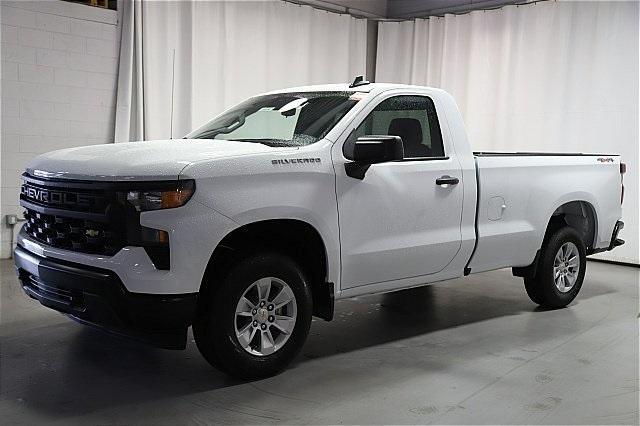 new 2025 Chevrolet Silverado 1500 car, priced at $41,995