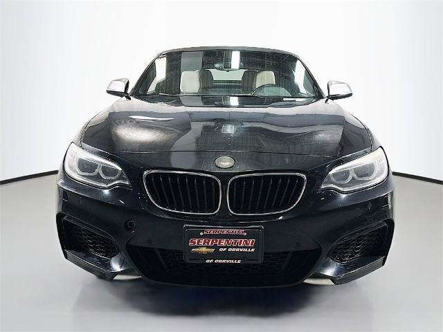 used 2016 BMW M235 car, priced at $18,595