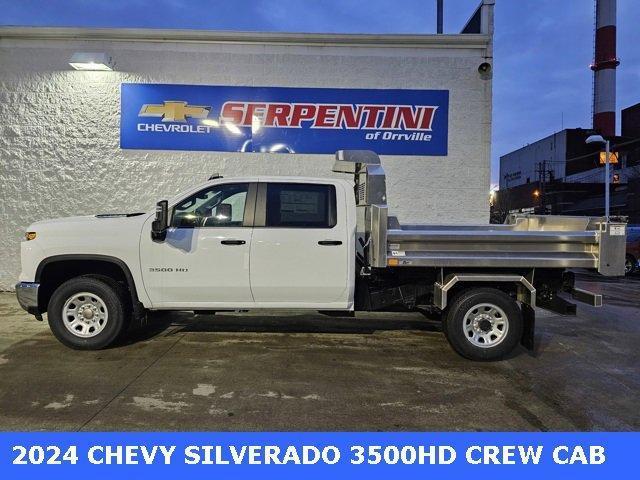 new 2024 Chevrolet Silverado 3500 car, priced at $51,728