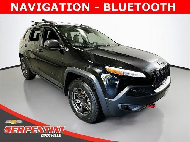 used 2017 Jeep Cherokee car, priced at $15,902