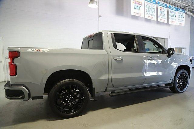 new 2024 Chevrolet Silverado 1500 car, priced at $57,470