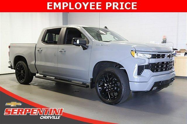 new 2024 Chevrolet Silverado 1500 car, priced at $59,995