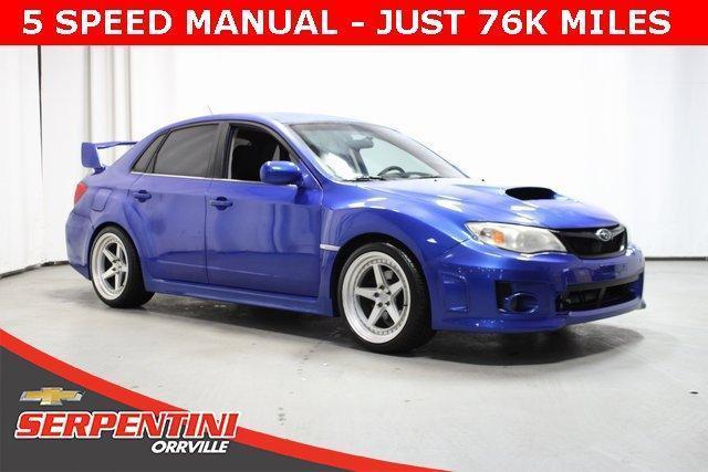 used 2013 Subaru Impreza WRX car, priced at $14,295